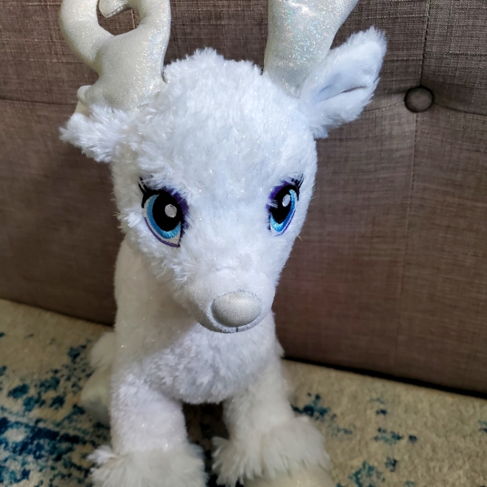 Build a Bear Reindeer with Sparkles